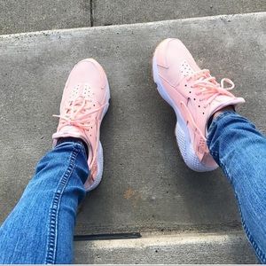 Pink Nike Hurraches